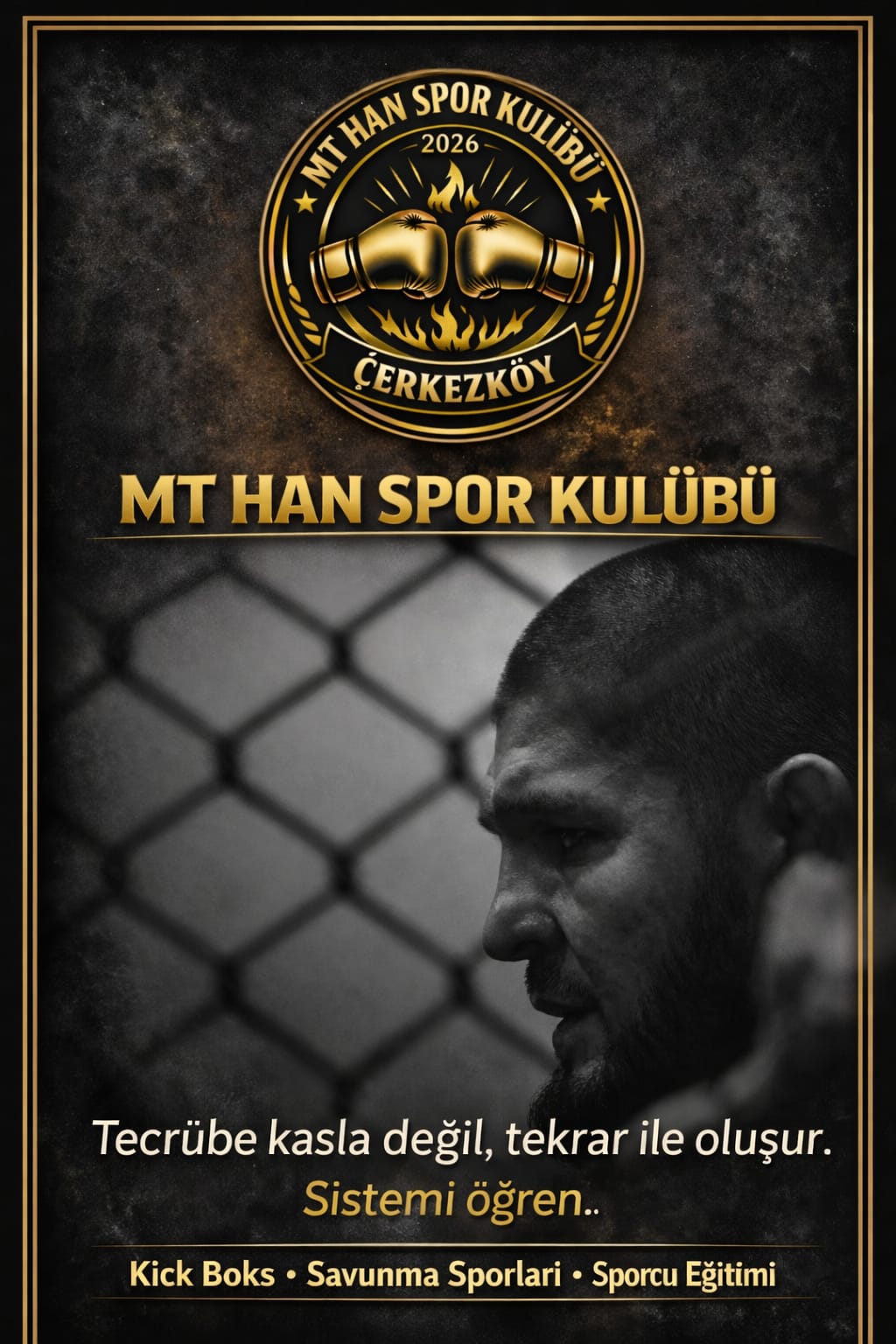 MT HAN Spor Kulübü tanıtım posteri